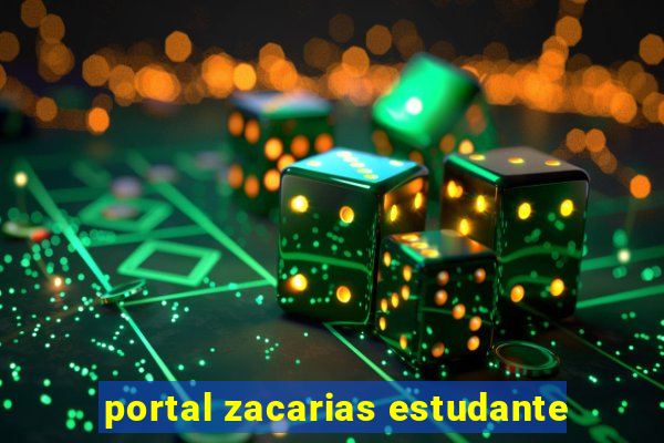 portal zacarias estudante